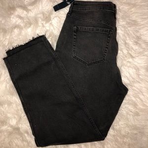 Ultra high-rise vintage stretch Mom Jean